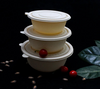 Green Disposable Noodle Bowls – Renewable Bagasse Material & Oil-Resistant