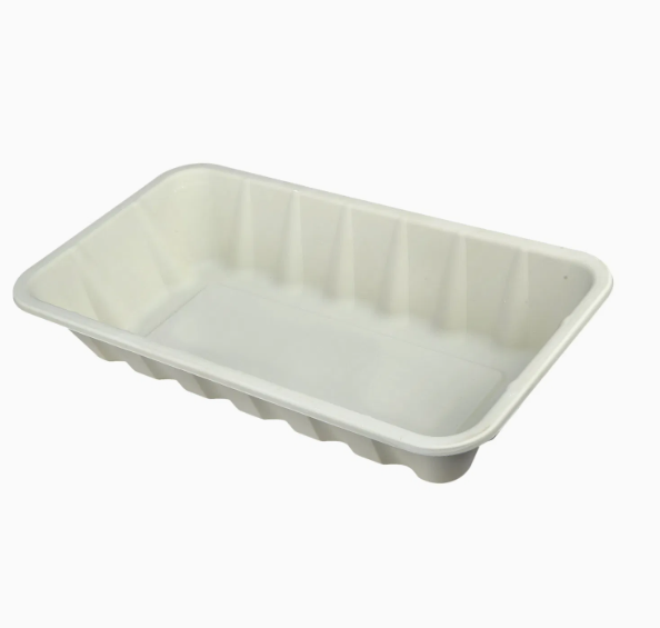 Eco-Friendly Disposable Biobased Trays – 100% Compostable & Biodegradable Serving Platters