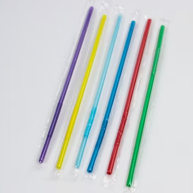 Eco-Friendly Disposable Plastic Straws – Bulk PP Bendable Straws for Beverages