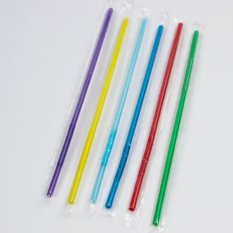 Eco-Friendly Disposable Plastic Straws – Bulk PP Bendable Straws for Beverages