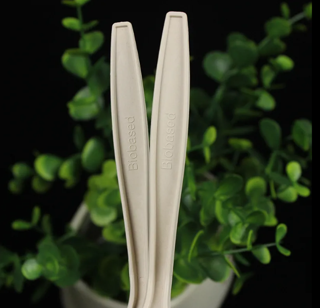 High Quality and Low Price Biodegradable Disposable Biobased Fork