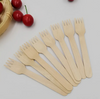 Biodegradable Disposable And Eco-Friendly Carbonization Bamboo Tableware Fork Made In China