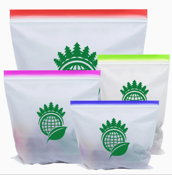 Manufacturers Customized Compostable Recycled Biodegradable PLA Tough Stretchy Plastic Shopping Bag