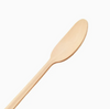 Eco-Certified Biodegradable Wooden Spoons - Individually Poly Bagged Disposable Cutlery Made in China