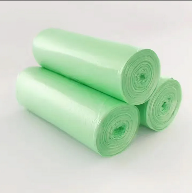 Biodegradable Disposable Custom Factory Direct Sales PLA Handheld Shopping Food Plastic Shopping Bag