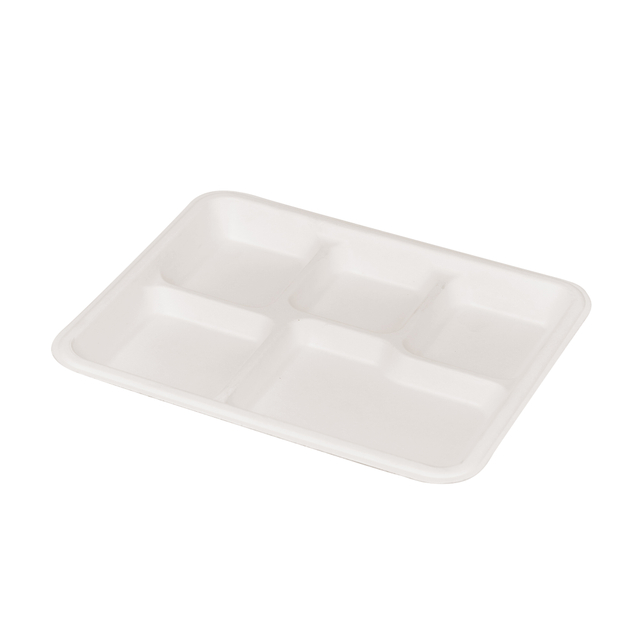 Bagasse Sushi Tray Food Tray Biodegradable Bagasse Tableware Products