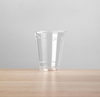 PLA100012 12oz Compostable Clear Cup - Plant-Based Large Biodegradable Drink Cup Bubble Tea Specialist Custom Printing Available 