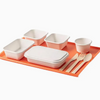 User-Friendly Disposable Paper Food Container: Takeout Lunch Box & Tableware Packaging