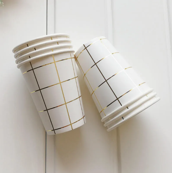 Factory Wholesale Custom 8oz 12oz 16oz Single Double Wall Printing Tea Coffee Paper Cup