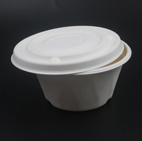 Eco-Friendly Disposable Biobased Bowls – 100% Compostable & Biodegradable Plant Fiber Bowls
