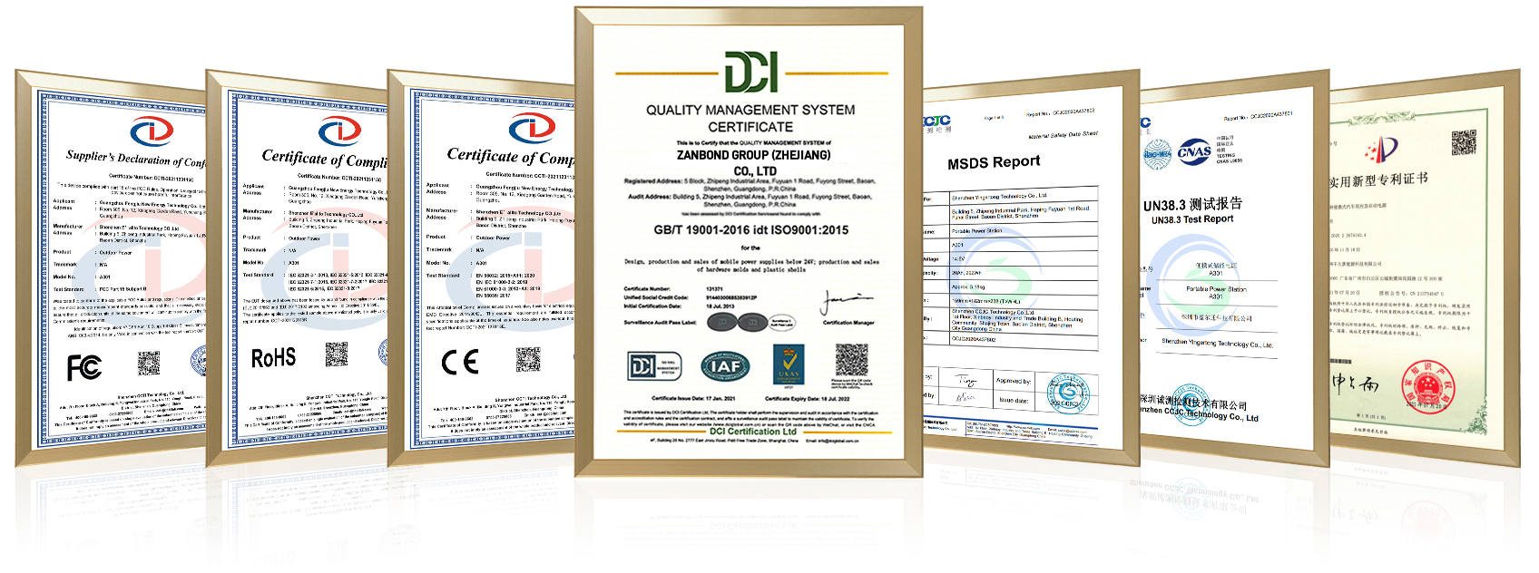 Technical Strength for Zanbond Compostable Plastics
