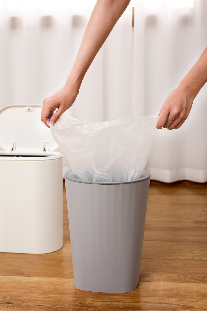 PLA Garbage Bags - Fully Biodegradable Trash Bags for Household Use