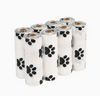 Custom Printed Eco-Friendly Biodegradable Compostable Corn Starch Green Doggie Dog Waste Poop Bags