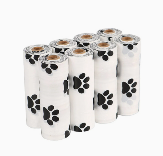 Custom Printed Eco-Friendly Biodegradable Compostable Corn Starch Green Doggie Dog Waste Poop Bags
