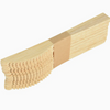 Eco-Certified Biodegradable Carbonized Bamboo Knife - Sustainable Disposable Cutlery Made in China