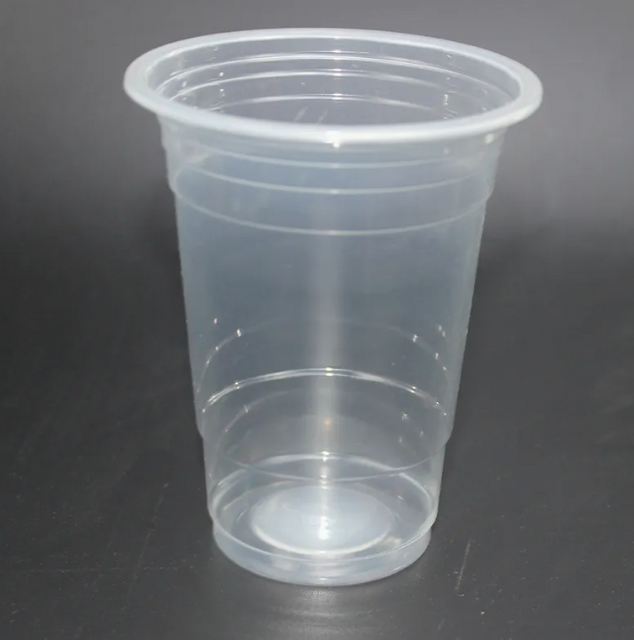Custom Printed PP Plastic Cups - Disposable Hot Drink Cups for Coffee & Tea