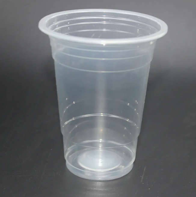Custom Printed PP Plastic Cups - Disposable Hot Drink Cups for Coffee & Tea