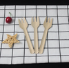 Wholesale Customized Disposable Cutlery Ice Cream Paper Spoons