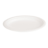Biodegradable Sugarcane Pulp Disposable Plates Bagasse Plates