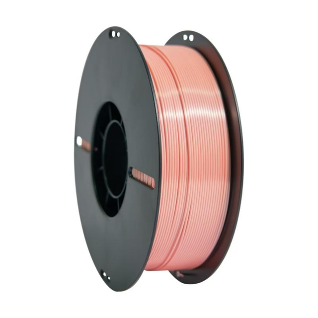 PLA+ Filament Strong Toughness for 1.75mm Silk Pale Pink 3D Printing Filament