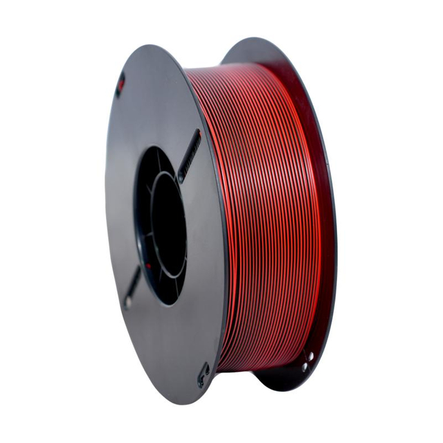 Strong Toughness PLA Customized HS Black Red 3D Filament Printing Material