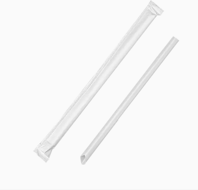 Eco-Friendly Heat Resistant Biodegradable Straws - Custom Sizes & Colors