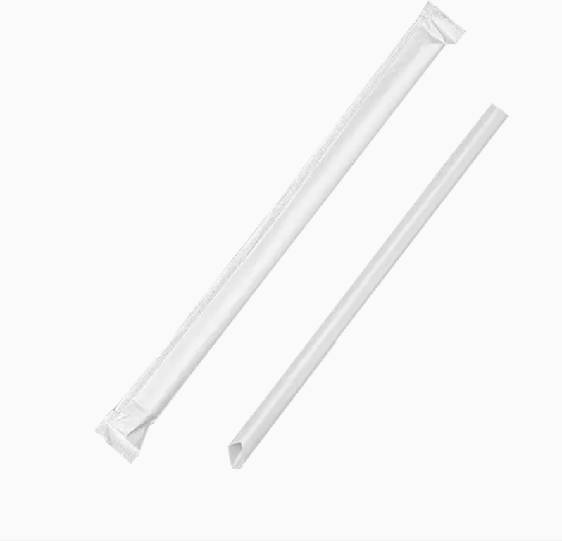 Eco-Friendly Heat Resistant Biodegradable Straws - Custom Sizes & Colors