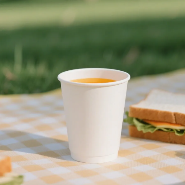 Factory Wholesale Custom 8oz 12oz 16oz Single Double Wall Printing Tea Coffee Paper Cup