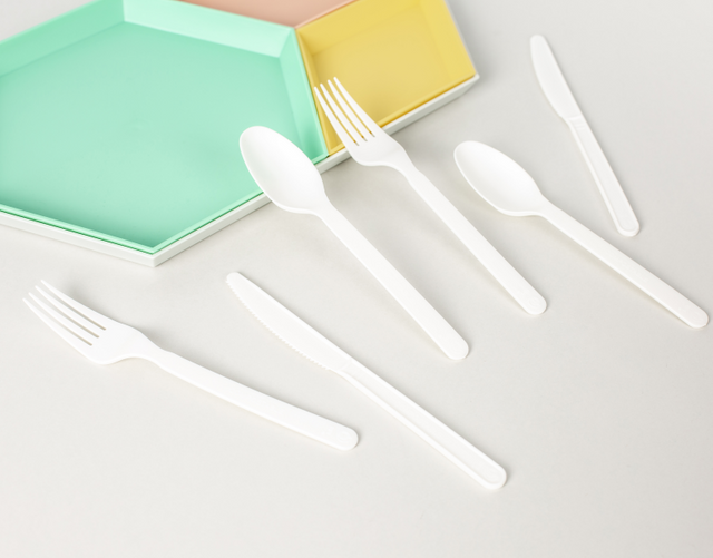 Sustainable CPLA Cutlery - Plastic-Free Utensils for Eco-Conscious Businesses