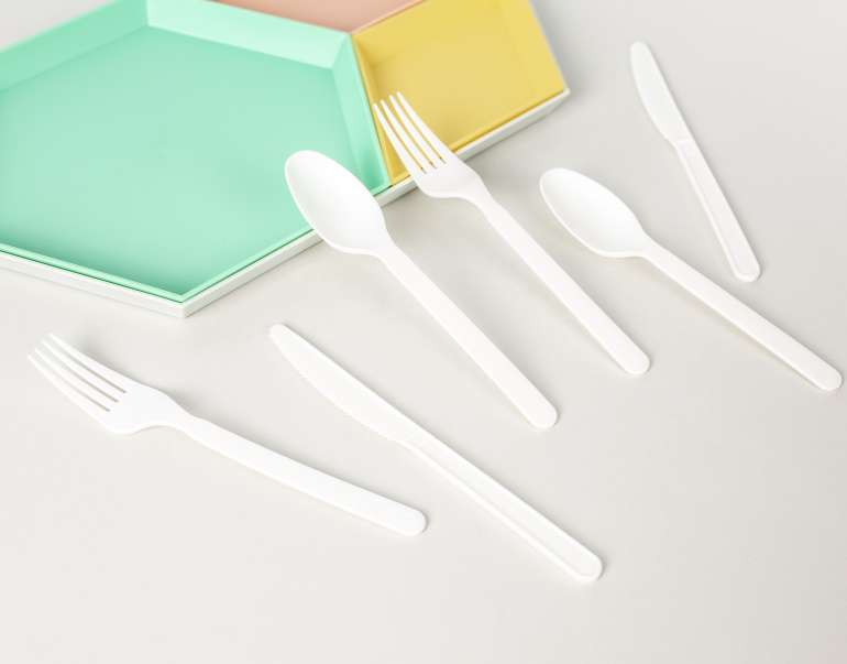 Sustainable CPLA Cutlery - Plastic-Free Utensils for Eco-Conscious Businesses