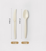 CPLA Banquet Cutlery - Elegant Disposable Utensils for Weddings & Hotels
