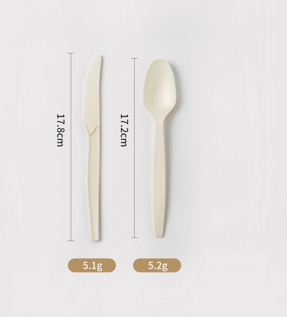 CPLA Banquet Cutlery - Elegant Disposable Utensils for Weddings & Hotels