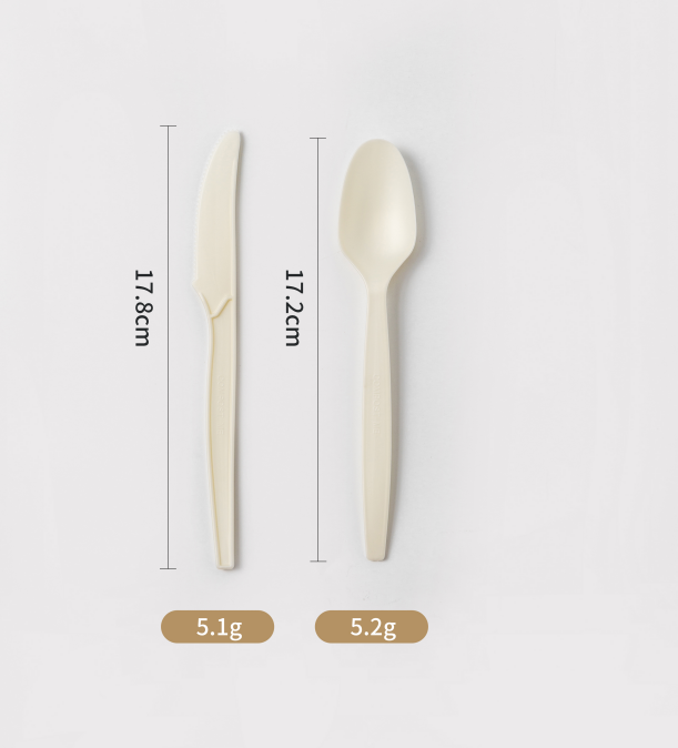 CPLA Banquet Cutlery - Elegant Disposable Utensils for Weddings & Hotels