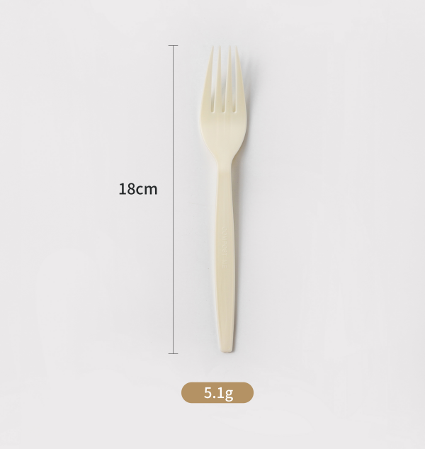 Eco-Friendly Disposable Cpla Biodegradable Compostable Cutlery Kit for Parties
