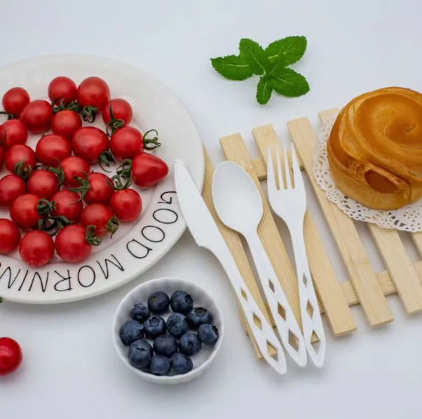 Sustainable CPLA Cutlery - Plastic-Free Utensils for Eco-Conscious Businesses
