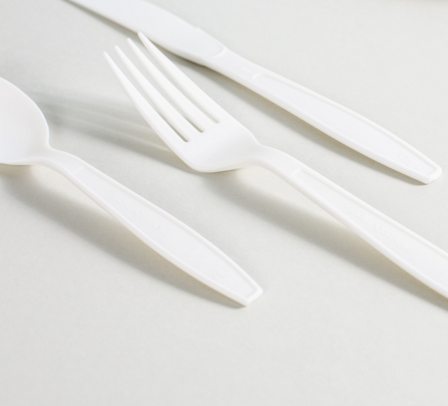 CPLA Forks & Spoons - Commercial-Grade Compostable Cutlery for Restaurants & Events