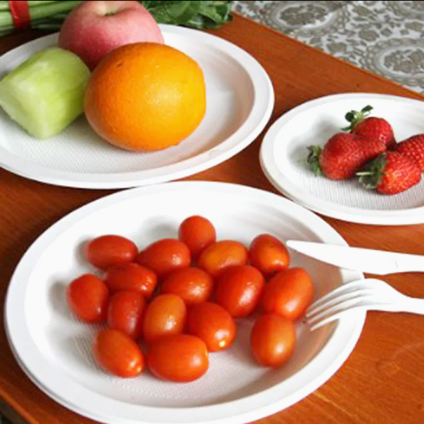 Eco-Friendly Disposable Utensils – Degradable Forks, Knives, Spoons for Parties