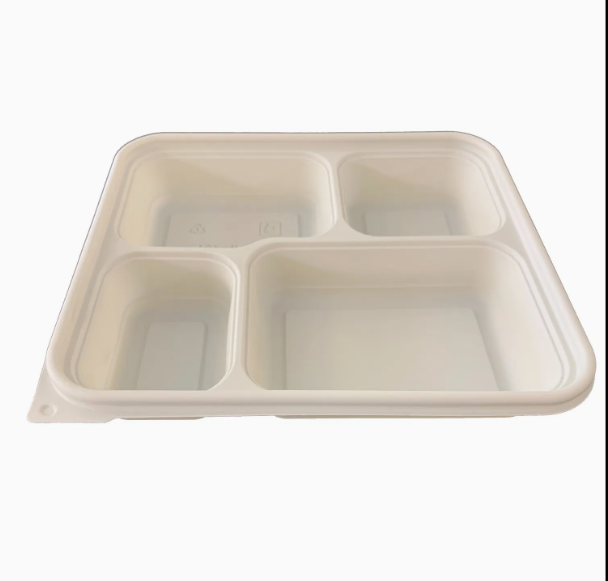 Eco-Friendly Disposable Biobased Trays – 100% Compostable & Biodegradable Serving Platters