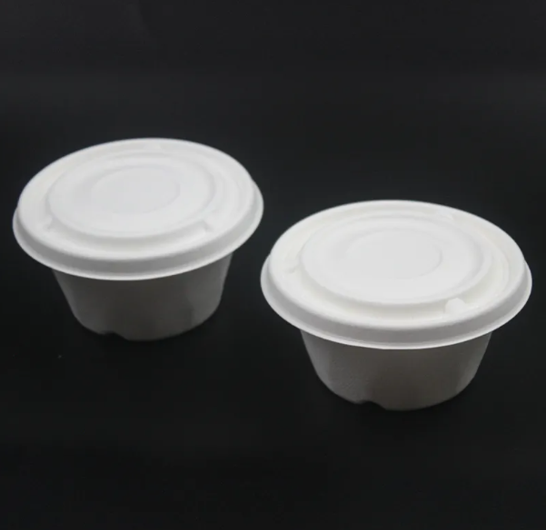Eco-Friendly Disposable Biobased Bowls – 100% Compostable & Biodegradable Plant Fiber Bowls