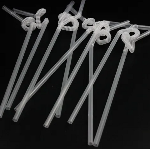 Custom Printed Plastic Straws – Colorful Disposable Drinking Straws for Events