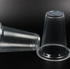 Custom Printed PP Plastic Cups - Disposable Hot Drink Cups for Coffee & Tea