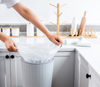 PLA Garbage Bags - Fully Biodegradable Trash Bags for Household Use
