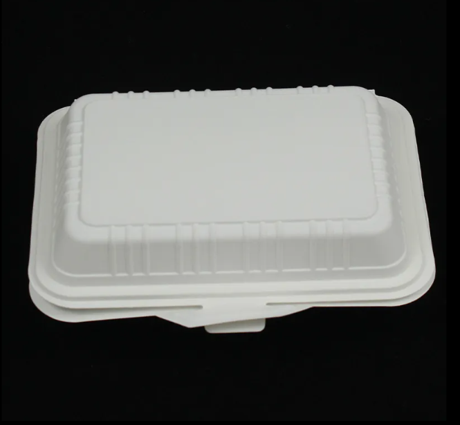 Eco Friendly Biodegradable Disposable Cornstarch Corn Starch Takeaway ...