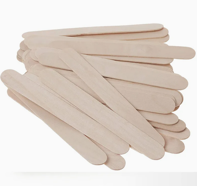 Eco-Friendly Biodegradable Wooden Ice Cream Spoon – Sustainable Dessert Utensil
