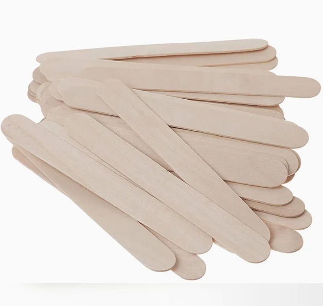 Eco-Friendly Biodegradable Wooden Ice Cream Spoon – Sustainable Dessert Utensil