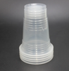 Custom Printed PP Plastic Cups - Disposable Hot Drink Cups for Coffee & Tea