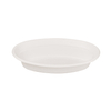 Eco-Friendly Biodegradable Disposable Food Container Sugarcane Bagasse Oval Salad Bowl