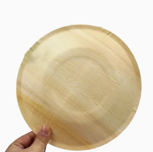 Eco-Certified Biodegradable Wooden Plate Custom for Party - Sustainable Disposable Wooden Plate Made in China