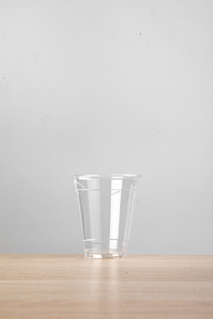 PLA100016 16oz Compostable Clear Cup - Plant-Based PLA Biodegradable Eco Cup Direct from Manufacturer Factory Customizable