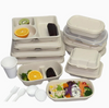 User-Friendly Disposable Paper Food Container: Takeout Lunch Box & Tableware Packaging